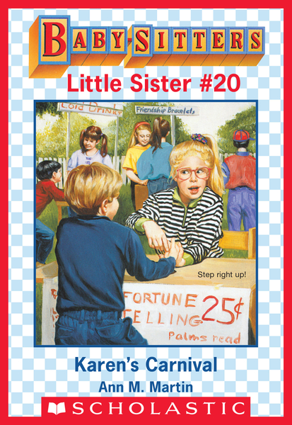 Karen's Carnival (Baby-Sitters Little Sister #20)