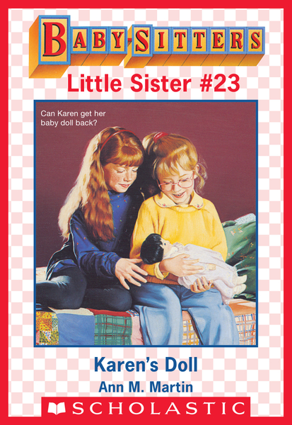 Karen's Doll (Baby-Sitters Little Sister #23)