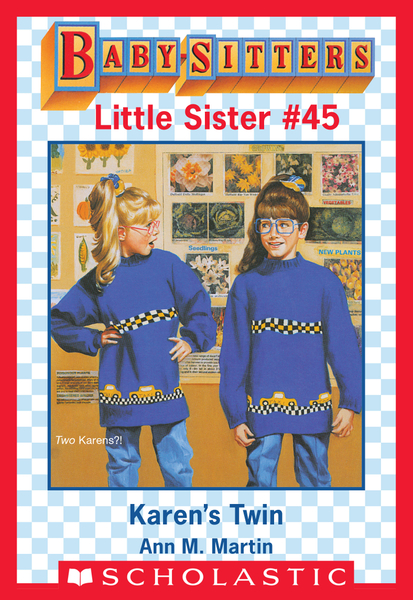 Karen's Twin (Baby-Sitters Little Sister #45)