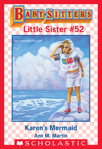 Karen's Mermaid (Baby-Sitters Little Sister #52)