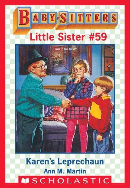 Karen's Leprechaun (Baby-Sitters Little Sister #59)