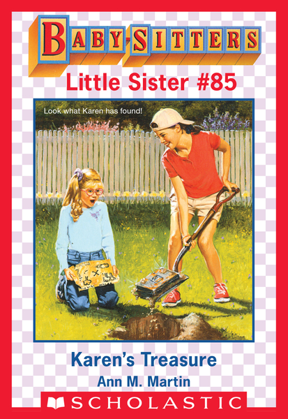 Karen's Treasure (Baby-Sitters Little Sister #85)