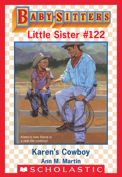 Karen's Cowboy (Baby-Sitters Little Sister #122)