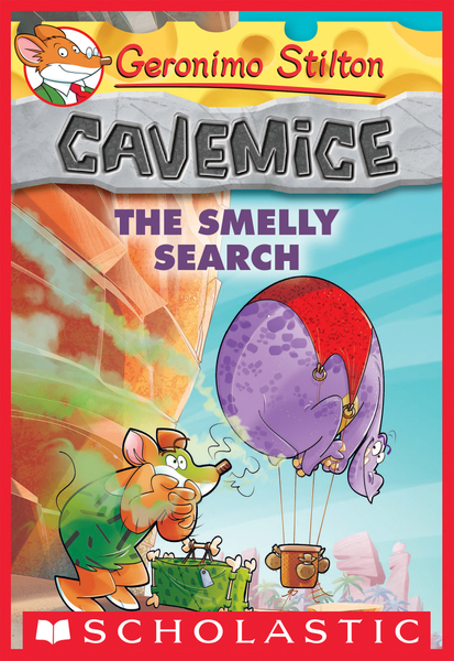 The Smelly Search (Geronimo Stilton Cavemice #13)