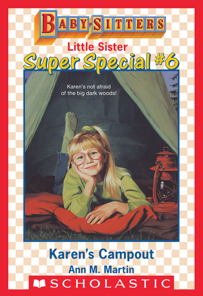 Karen's Campout (Baby-Sitters Little Sister: Super Special #6)