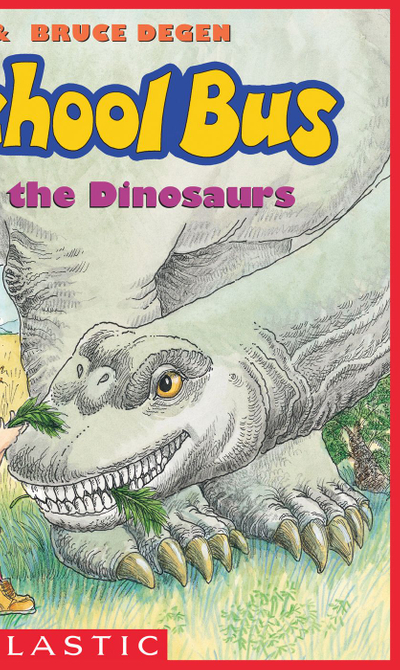 The In the Time of the Dinosaurs (The Magic School Bus)