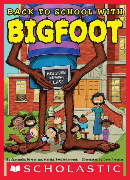 Back to School with Bigfoot