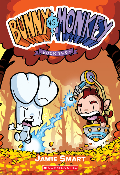 Bunny vs. Monkey: Book Two