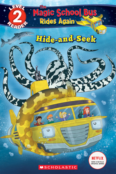 Hide and Seek (The Magic School Bus Rides Again: Scholastic Reader, Level 2)