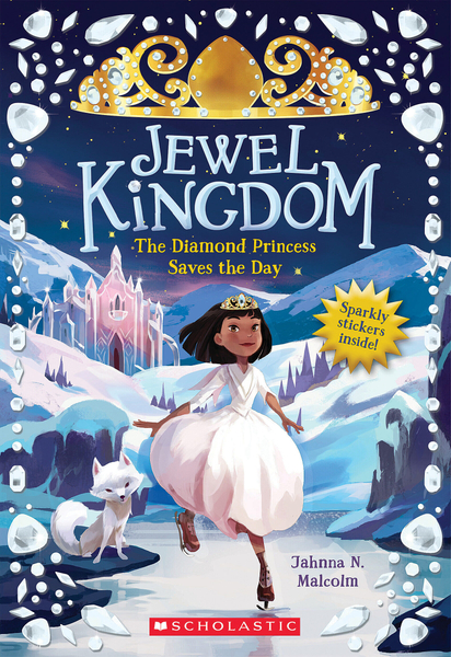 The Diamond Princess Saves the Day (Jewel Kingdom #4)