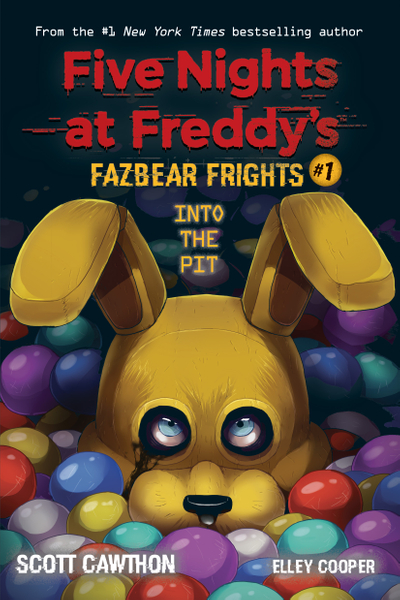 Into the Pit: An AFK Book (Five Nights at Freddy’s: Fazbear Frights #1)