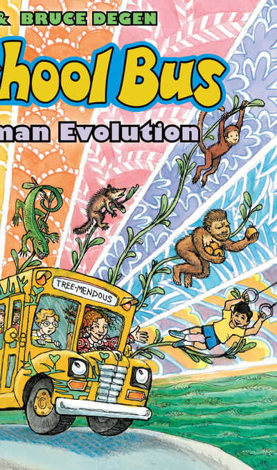 The Magic School Bus Explores Human Evolution