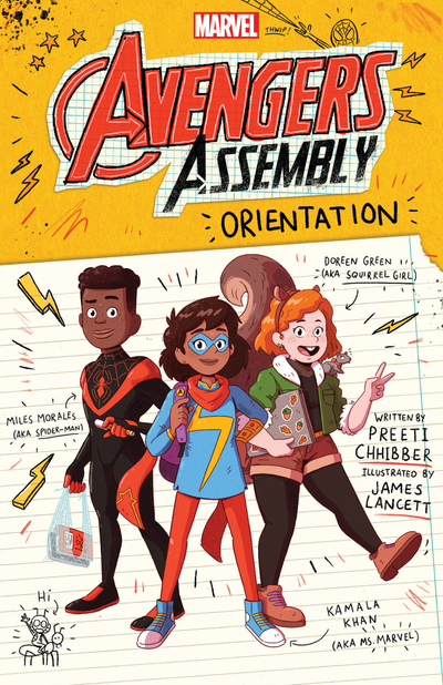 Orientation (Marvel: Avengers Assembly #1)