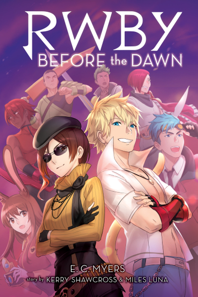 Before the Dawn: An AFK Book (RWBY, Book 2)