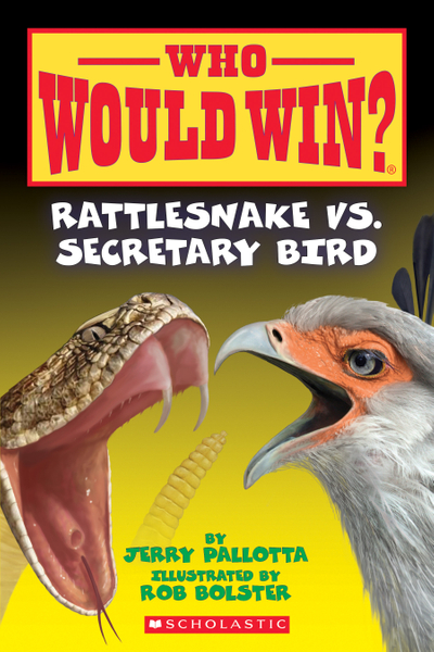 Rattlesnake vs. Secretary Bird (Who Would Win?)