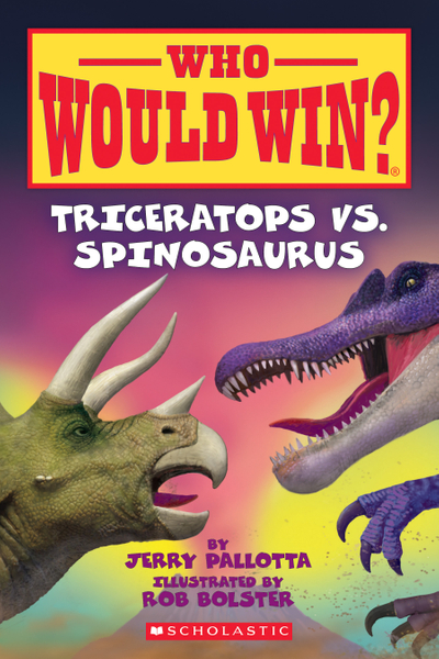 Triceratops vs. Spinosaurus (Who Would Win?)