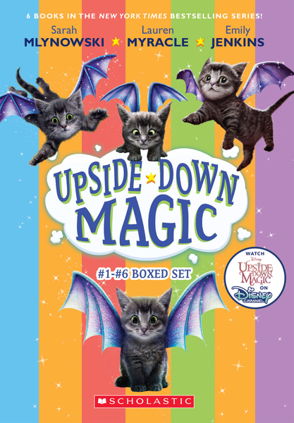 The Upside-Down Magic Collection (Books 1-6)