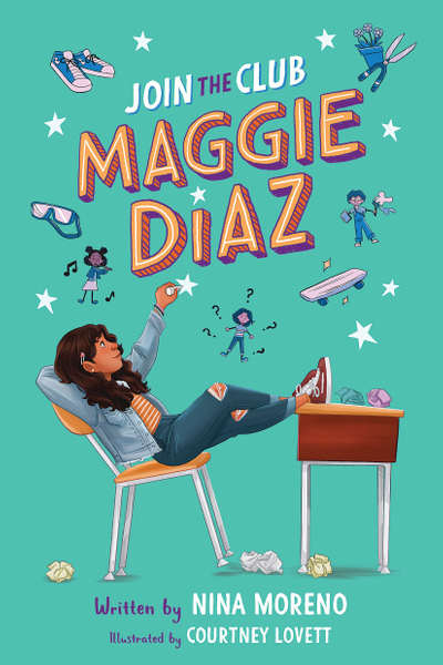 Join the Club, Maggie Diaz