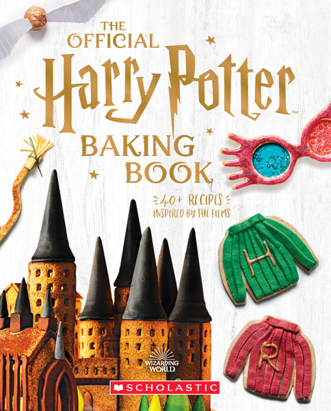 Official Harry Potter Baking Book (40+ Recipes Inspired by the Films)