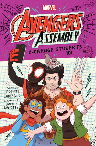 X-Change Students 101 (Marvel Avengers Assembly #3)