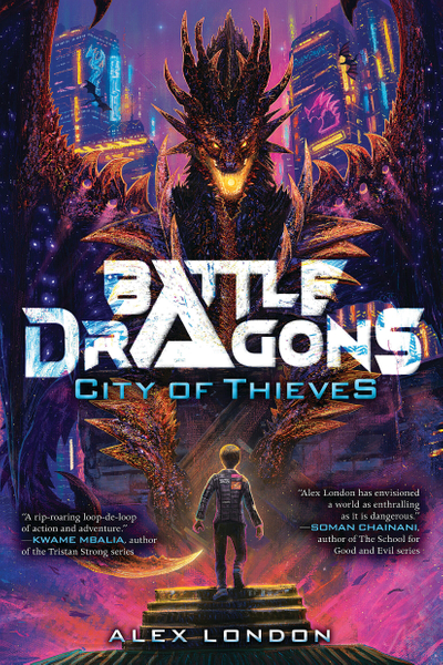 City of Thieves (Battle Dragons #1)