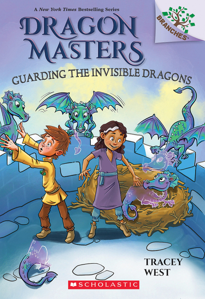 Guarding the Invisible Dragons: A Branches Book (Dragon Masters #22)