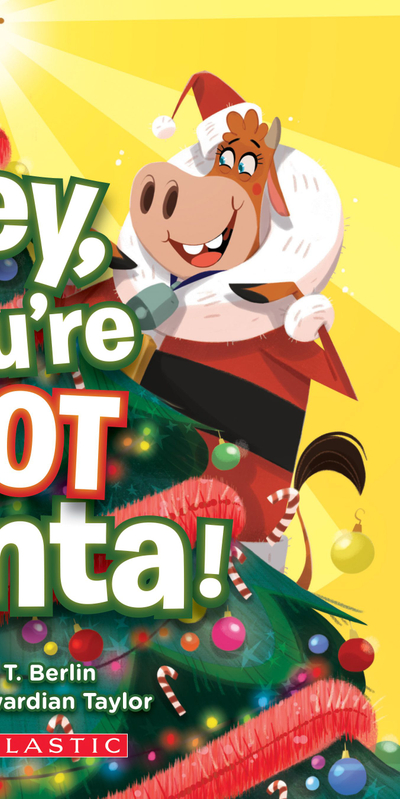 Hey, You're Not Santa!