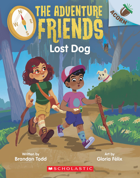 Lost Dog: An Acorn Book (The Adventure Friends #2)