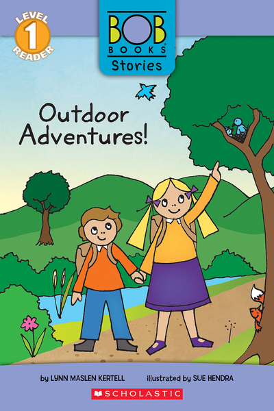 Outdoor Adventures! (Bob Books Stories: Scholastic Reader, Level 1)