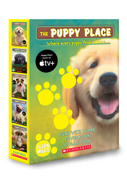 The Puppy Place Furever Home Five-Book Collection