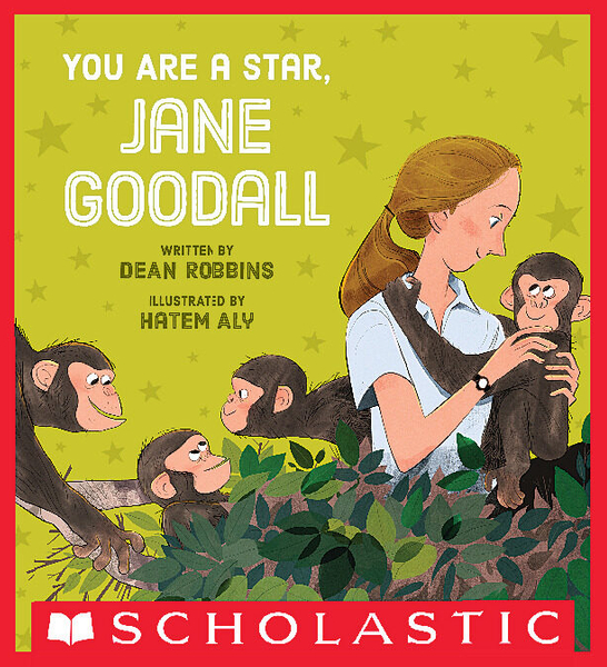 You Are a Star, Jane Goodall!