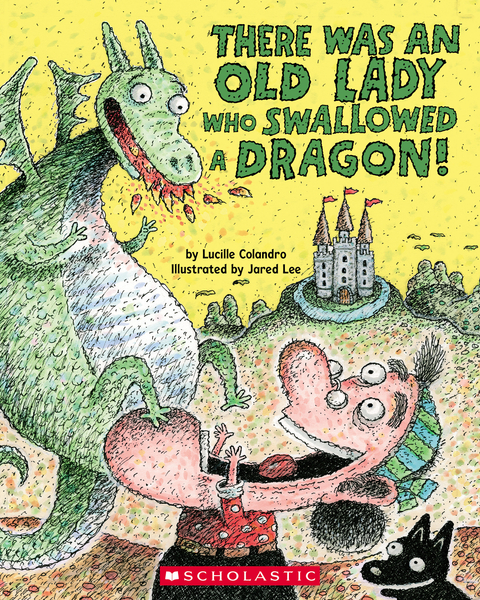 THERE WAS AN OLD LADY WHO SWALLOWED A DRAGON EBK