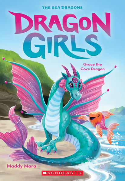 Grace the Cove Dragon (Dragon Girls #10)