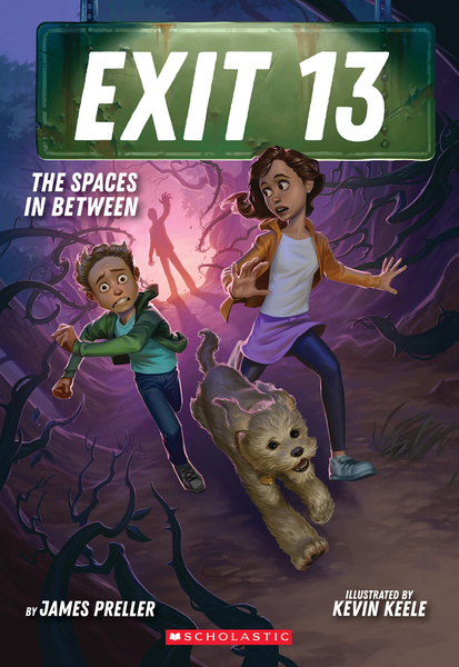 The Spaces In Between (Exit 13, Book 2)