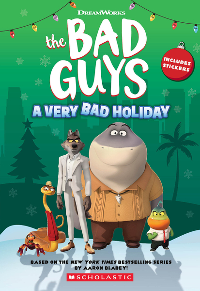 Dreamworks The Bad Guys: A Very Bad Holiday Novelization