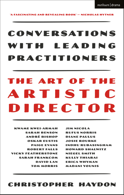 The Art of the Artistic Director