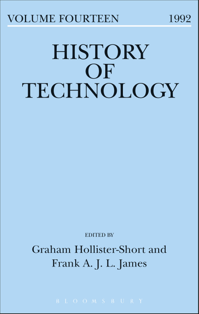 History of Technology Volume 14