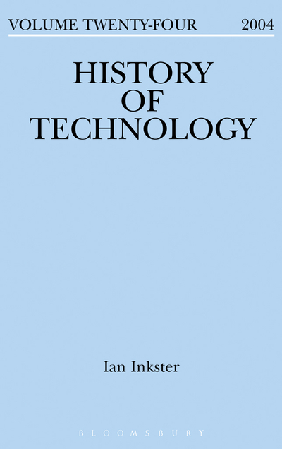 History of Technology Volume 24