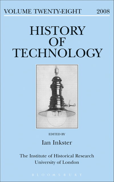 History of Technology Volume 28