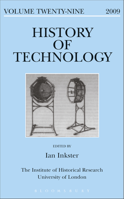 History of Technology Volume 29