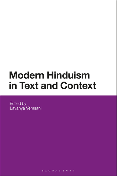 Modern Hinduism in Text and Context