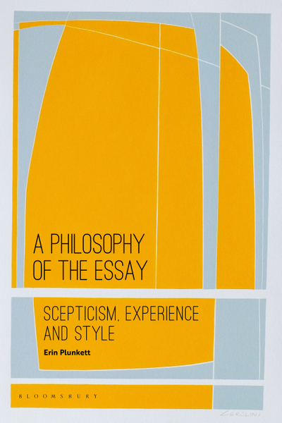 A Philosophy of the Essay