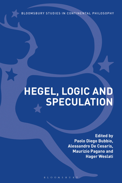 Hegel, Logic and Speculation