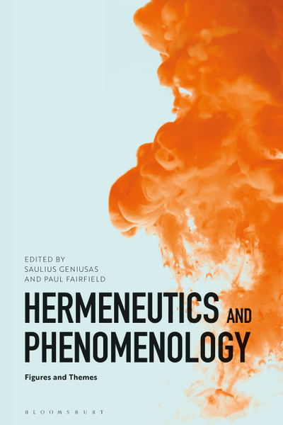 Hermeneutics and Phenomenology