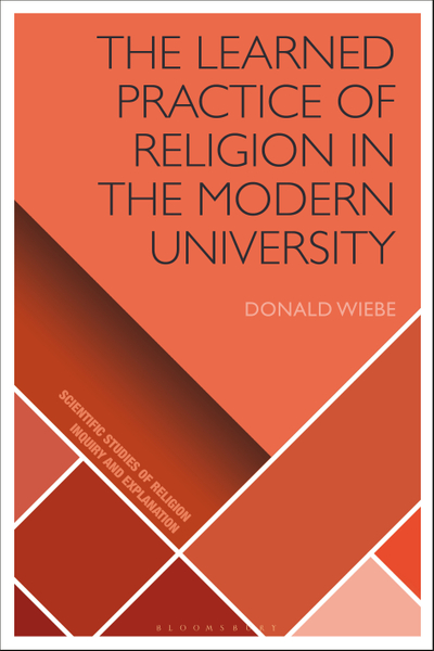 The Learned Practice of Religion in the Modern University