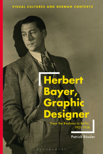 Herbert Bayer, Graphic Designer