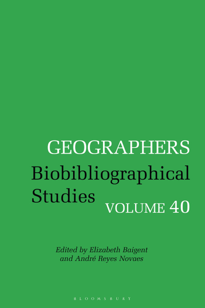 Geographers