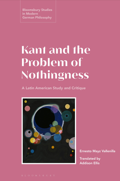 Kant and the Problem of Nothingness