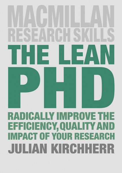 The Lean PhD