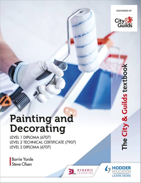 The City & Guilds Textbook: Painting and Decorating for Level 1 and Level 2